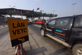 Thu phí tự động không dừng: Thủ tướng yêu cầu hoàn thành dự án trong năm 2020