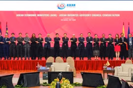 Chính thức khai mạc Hội nghị Bộ trưởng Kinh tế ASEAN hẹp lần thứ 26