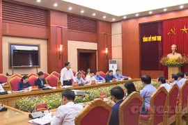 Bộ Nông nghiệp và phát triển nông thôn kiểm tra công tác phòng chống dịch bệnh tại Phú Thọ