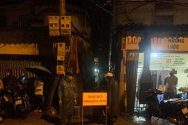 Hà Nội: Khẩn cấp phun khử khuẩn nơi ở và cách ly F12, F2 liên quan BN 714