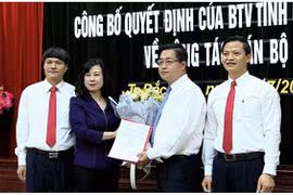 Dự kiến điều chuyển Bí thư Thành ủy Bắc Ninh Nguyễn Nhân Chinh sang làm Phó Giám đốc sở