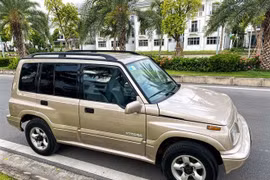 Lựa chọn mua xe SUV Suzuki Vitara giá chỉ dưới 200 triệu
