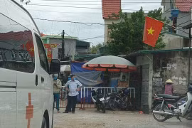 Thanh Hóa: Phong tỏa một tuyến đường tại phường Quảng Vinh, TP Sầm Sơn