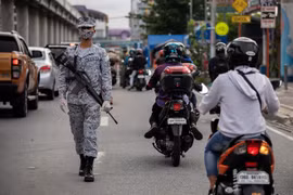Số ca nhiễm Covid-19 tăng kỷ lục tại Philippines