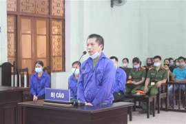 Cao Bằng: Buôn 30 bánh heroin, 4 bị cáo lãnh án tử