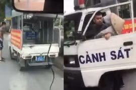 Bản tin pháp luật 8H: Kỷ luật cảnh cáo trung úy công an mặc "quần đùi" đi dẹp hàng rong