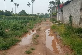 Mỹ Đức (Hà Nội): Dự án đường giao thông nông thôn bị “tố” chậm tiến độ, thiết kế không đúng thực tế sử dụng!
