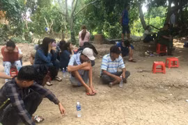 Tiền Giang: Bắt quả tang 23 đối tượng nam nữ sát phạt trong sới bạc