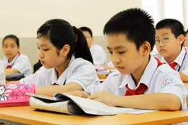 Hà Nội: Lưu ý cho HS thi vào lớp 6 chương trình thí điểm đào tạo song bằng
