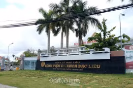 Xử lý, khắc phục nguy cơ lây nhiễm COVID-19 tại Bệnh viện Đa khoa tỉnh Bạc Liêu