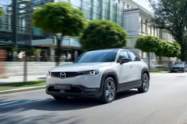 Mazda bắt đầu sản xuất mẫu xe crossover chạy điện đầu tiên