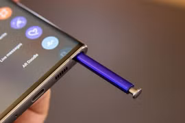 Vị trí bút S-Pen trên Samsung Galaxy Note 20 sẽ thay đổi