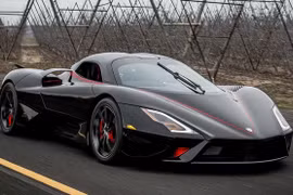 Siêu xe SSC Tuatara sẽ có thêm phiên bản giá rẻ hơn