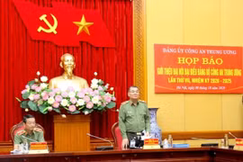 Thủ tướng Nguyễn Xuân Phúc sẽ dự và chỉ đạo Đại hội Đảng bộ Công an Trung ương