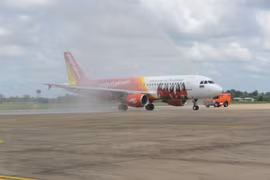 Vietjet khai trương đường bay Băng Cốc - Ubon Ratchathani và khuyến mại vé 0 Baht cho toàn mạng bay tại Thái Lan