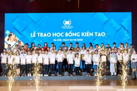 Thu hẹp khoảng cách giáo dục với Học bổng Kiến tạo của Vinschool