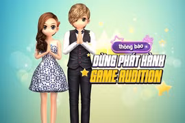 Game Audition chính thức ngừng hoạt động tại Viêt Nam sau 11 năm hoạt động