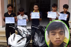 Sài Gòn: Bắt giữ băng nhóm chém người, cướp tài sản do thiếu niên 16 tuổi cầm đầu