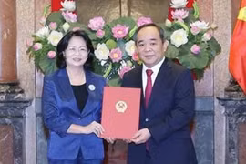 Ông Lê Khánh Hải được bổ nhiệm giữ chức vụ Phó Chủ nhiệm Văn Phòng Chủ tịch nước