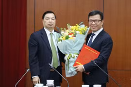 Nhà báo Tống Văn Thanh làm Phó Vụ trưởng Vụ Báo chí - Xuất bản