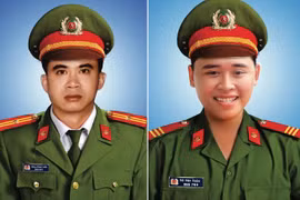 Thủ tướng: Hoàn thiện thủ tục công nhận liệt sỹ cho 2 cảnh sát hy sinh ở Đà Nẵng