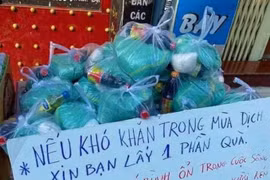 Ấm áp tình người giữa đại dịch