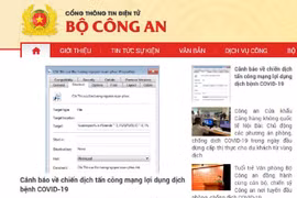 Chống tin giả: Tin tặc giả mạo thông báo của Thủ tướng về dịch Covid-19