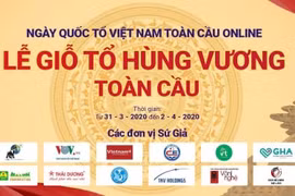Tổ chức Ngày Quốc Tổ Việt Nam toàn cầu Online