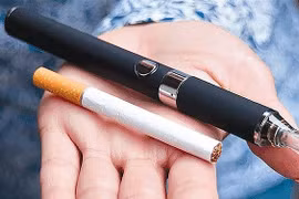 Cảnh báo: Thuốc lá điện tử có tác hại tương tự thuốc lá truyền thống