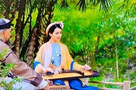Nhã Phương bị NSƯT Thành Lộc chê “cầm đàn ngược” trong phim Trạng Quỳnh