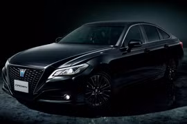 3 phiên bản đặc biệt của Toyota Crown ra mắt