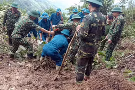 Lào Cai: Tập trung khắc phục hậu quả mưa lũ cho người dân