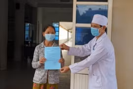 Quảng Ngãi: Công bố bệnh nhân thứ 3 khỏi COVID-19