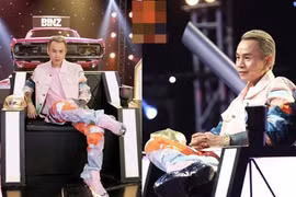 Binz chi đậm cho phục trang ở Rap Việt, khiến ai cũng phải trầm trồ