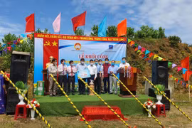 BSR tài trợ 2 tỷ đồng xây dựng nhà Đại đoàn kết cho nhân dân tỉnh Quảng Ngãi