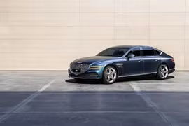 Genesis vượt mặt Mercedes-Benz về doanh số xe sang tại Hàn Quốc