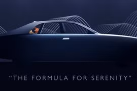 Rolls-Royce Ghost 2021 sẽ tạo ra chuẩn mực cách âm mới