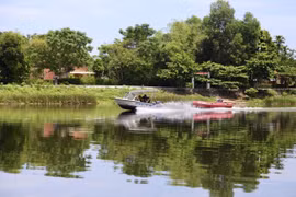 Tăng cường kiểm soát người từ Quảng Trị vào Huế bằng đường sông