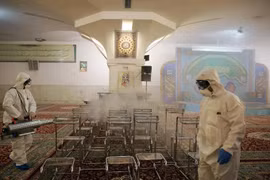 Iran: Số người tử vong do virus Corona tăng mạnh
