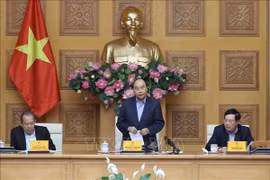 Phương châm chống dịch của Chính phủ là khẩn trương, kiên quyết nhưng bình tĩnh, đúng mức