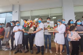 30 công dân Việt Nam trở về từ Vũ Hán đã ra viện sau 21 ngày cách ly