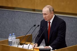 Tổng thống Nga Vladimir Putin có thể tại nhiệm tới năm 2036