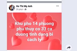 Chống tin giả: Bác bỏ thông tin 33 người mắc Covid-19 tại Bình Thuận