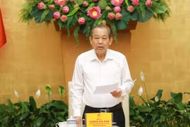 Ban Chỉ đạo phòng, chống tội phạm làm việc theo nguyên tắc tập trung dân chủ, phát huy trí tuệ tập thể