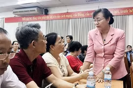 Thanh tra Chính phủ đối thoại với người dân Thủ Thiêm vào ngày 27/11