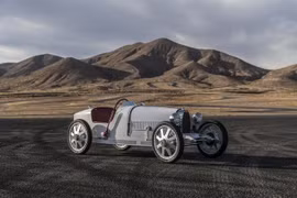 Bugatti Baby II có giá lên đến hơn 70.000 USD tại Mỹ