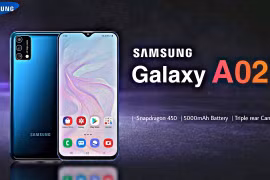 Samsung ra mắt điện thoại giá rẻ Galaxy A02s có pin 5,000 mAh