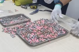 Phát hiện hơn 20kg ma túy trong quà biếu