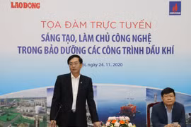 Petrovietnam sáng tạo, làm chủ công nghệ, thay thế chuyên gia nước ngoài trong bảo dưỡng các công trình dầu khí