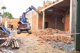 TP.HCM: 8 tháng đầu năm phát hiện hơn 500 công trình vi phạm trật tự xây dựng